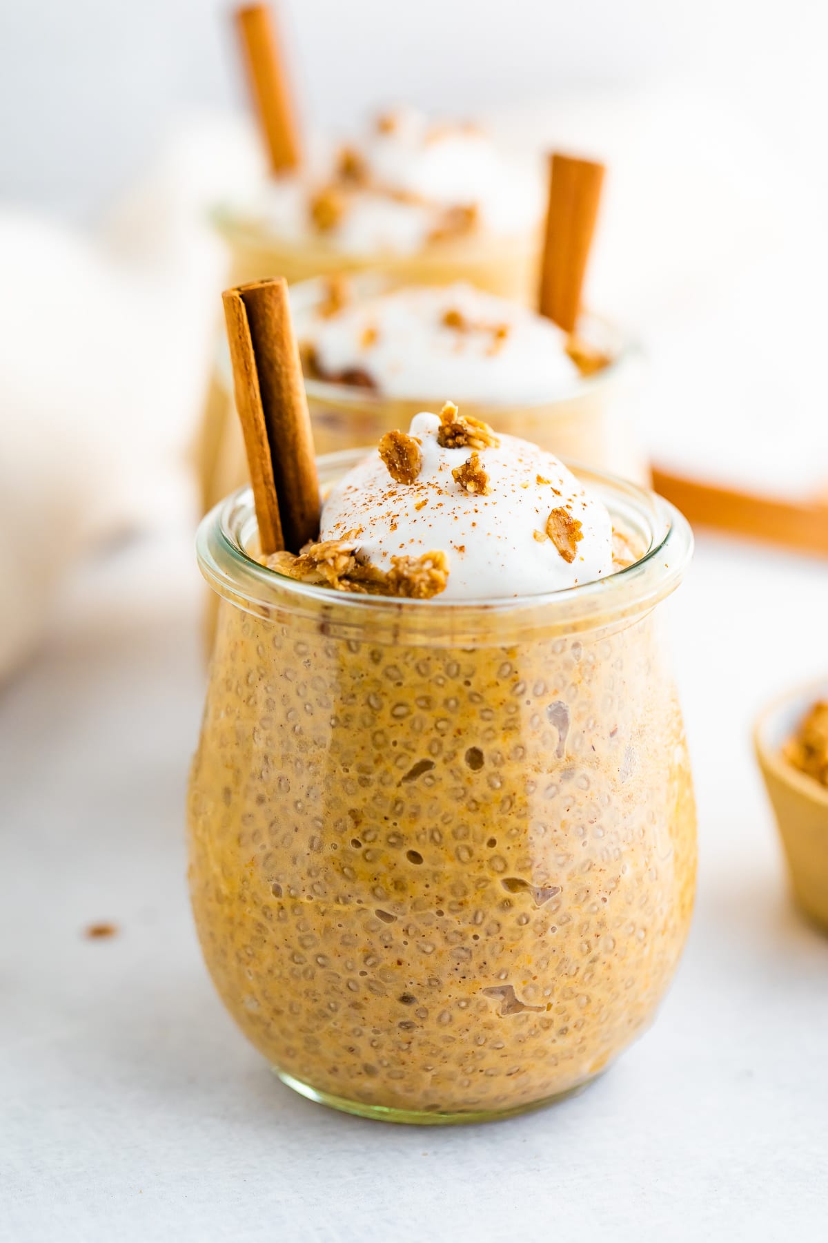 Customizable Pumpkin Chia Pudding: Vegan, GF, Keto-Friendly Recipe