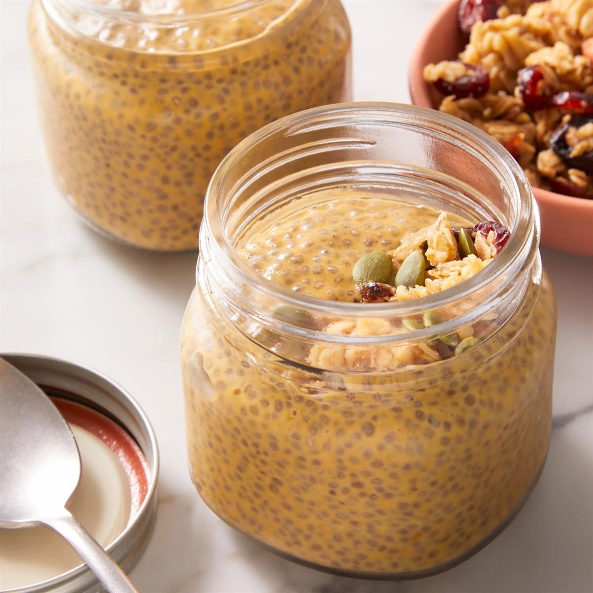 Pumpkin Chia Pudding: Fiber, Fullness, and Weight Loss Benefits